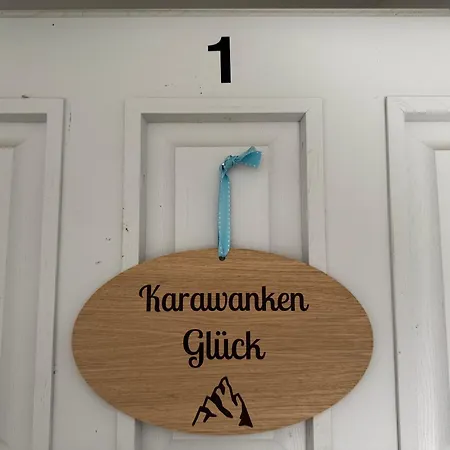 Lägenhet Karawanken Glueck *