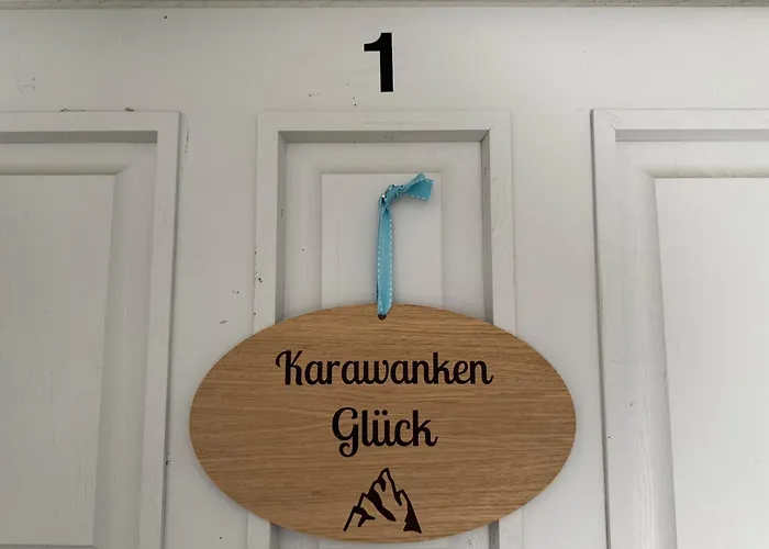 Apartamento Karawanken Glück *